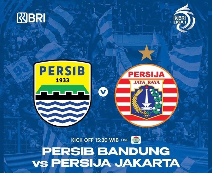 Jadwal Persib Vs Persija: Live Streaming & Siaran Langsung TV