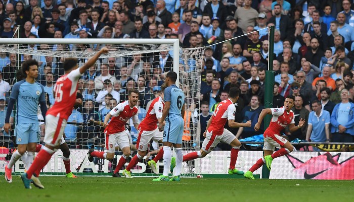 Man City Vs Arsenal: The Gunners Unggul 2-1 di Babak Pertama