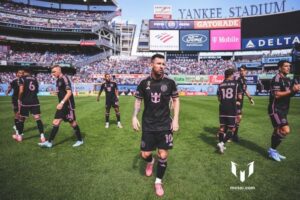 New York City Vs Inter Miami: Messi Main Penuh, Duel Imbang 1-1