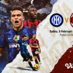 Link Live Streaming Derby Della Madonnina Pekan Ini Inter vs Milan