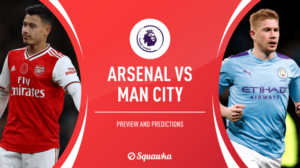 Prediksi Man City vs Arsenal di Liga Inggris