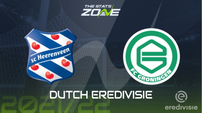 Prediksi Heerenveen vs Groningen, Eredivisie, Minggu 22