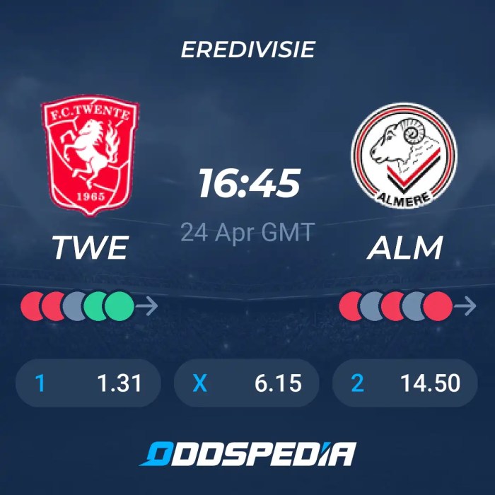 LINK Live Score Almere City vs Twente, 2 Timnas Indonesia Mees